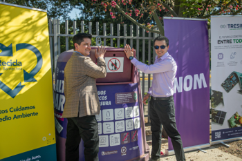 Lee más sobre el artículo TRESIN impulsa nuevos puntos de recolección de residuos electrónicos junto a Pañiwe, WOM y municipios de la Región Metropolitana