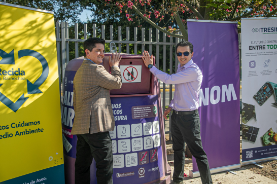 En este momento estás viendo TRESIN impulsa nuevos puntos de recolección de residuos electrónicos junto a Pañiwe, WOM y municipios de la Región Metropolitana