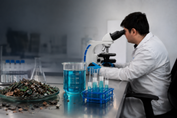 Lee más sobre el artículo Innovación hidrometalúrgica para recuperar metales desde fuentes secundarias