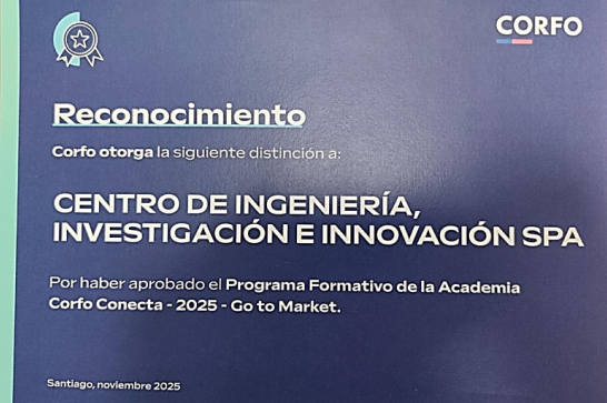 TRESIN es reconocido en ETM Day 2025 por su participación en Go-To-Market de CORFO