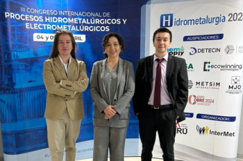 Lee más sobre el artículo TRESIN comparte avances en lixiviación de sulfuros de cobre en Hidrometalurgia 2024