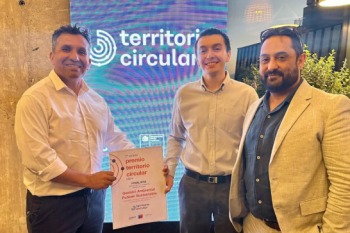 Lee más sobre el artículo TRESIN y Pañiwe son reconocidos por su solución de minería urbana en Territorio Circular 2024